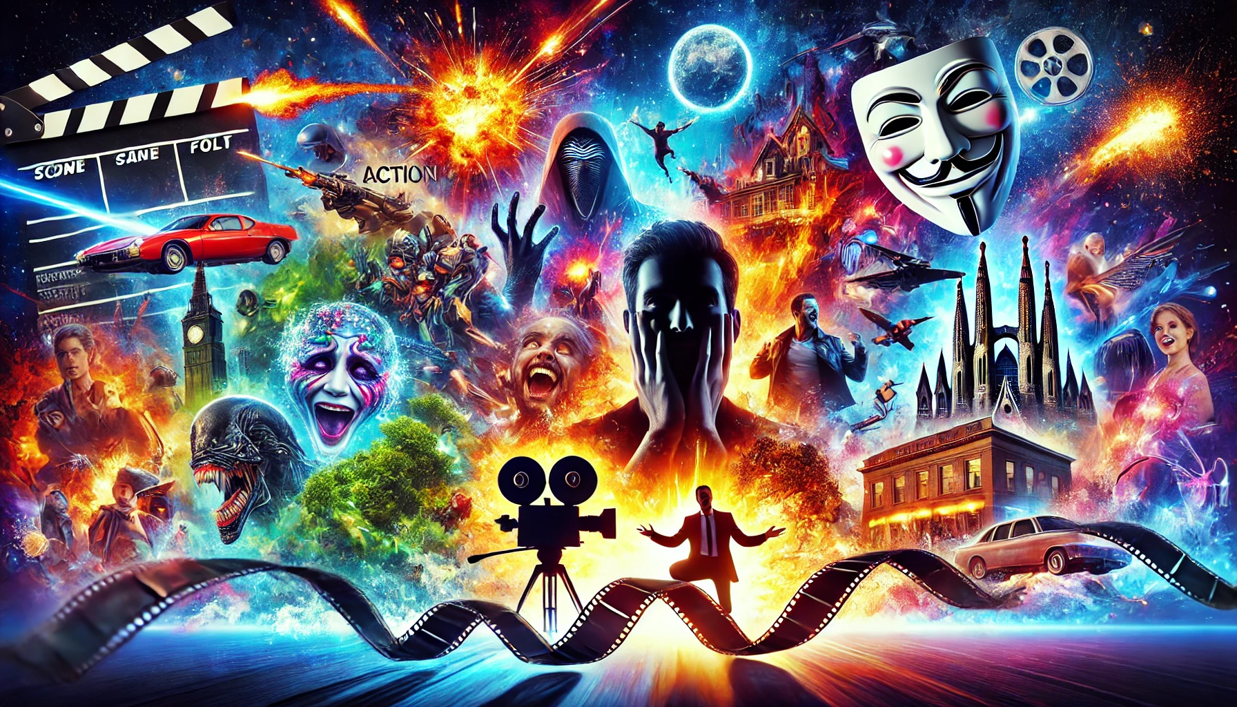 Menjelajahi Berbagai Genre Film yang Paling Populer