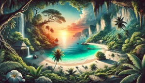 7 Pantai Tercantik Di Dunia