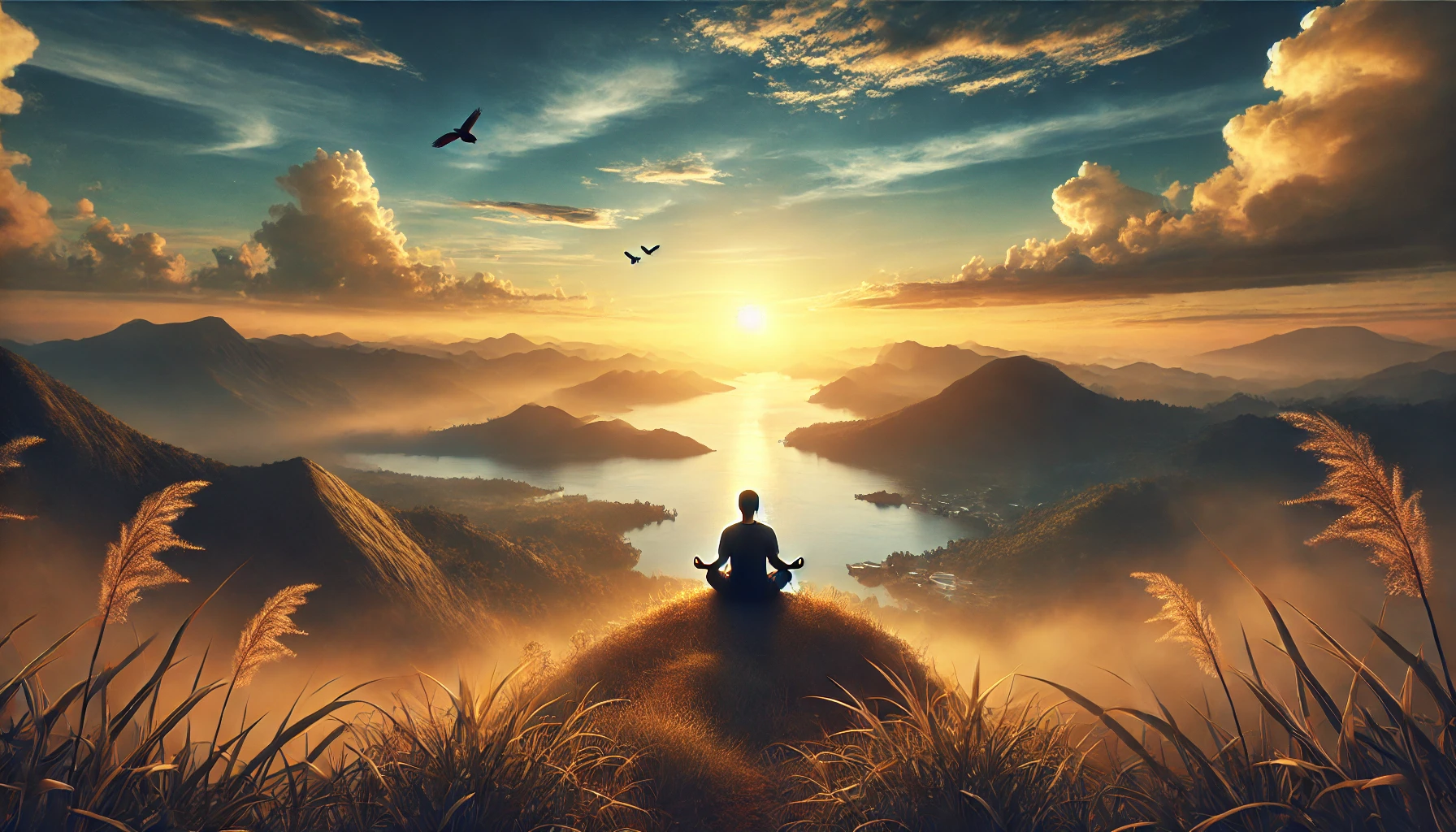 Fokus Hidup Positif untuk Mencapai Kesejahteraan