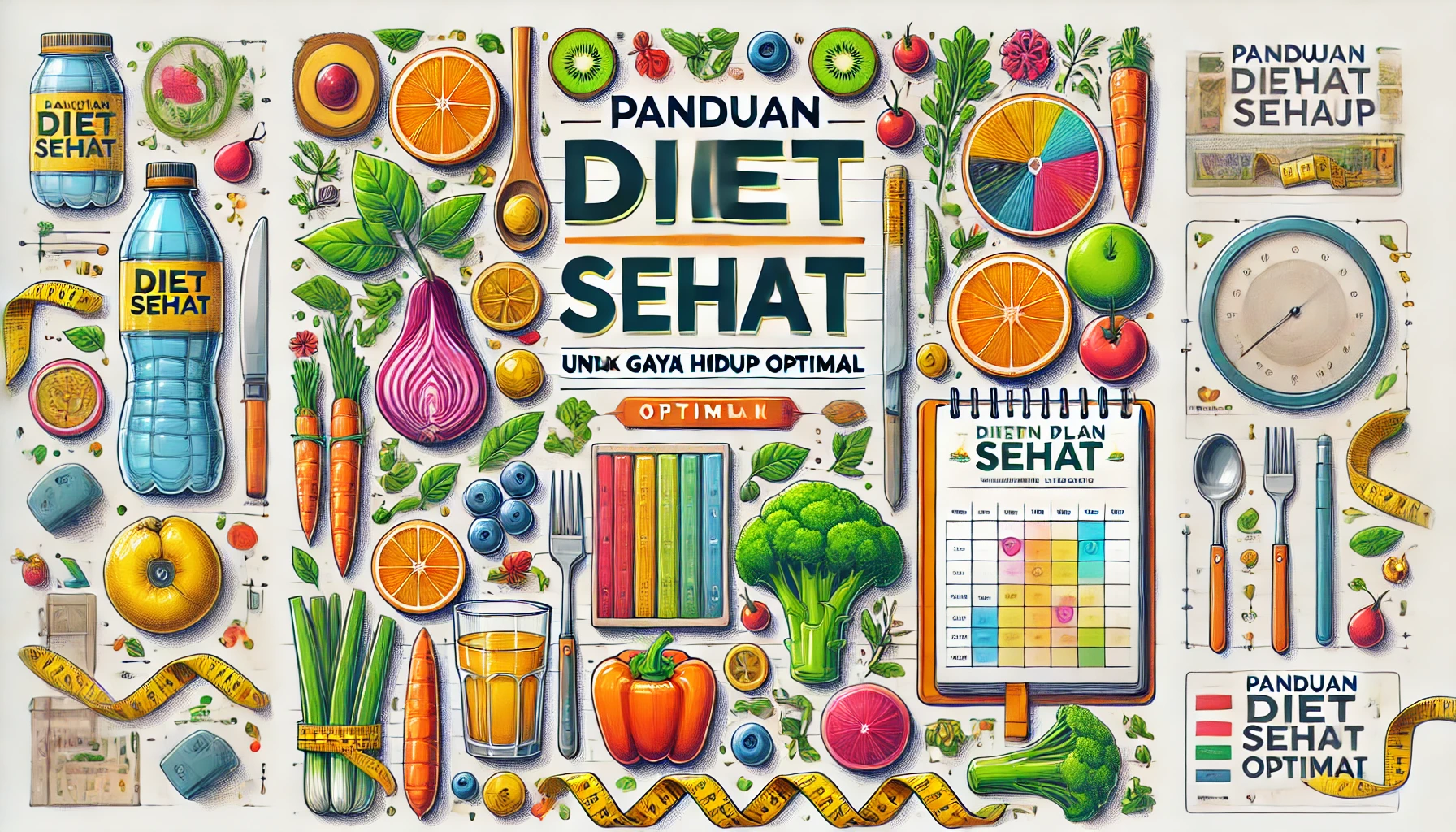 Panduan Diet Sehat untuk Gaya Hidup Optimal