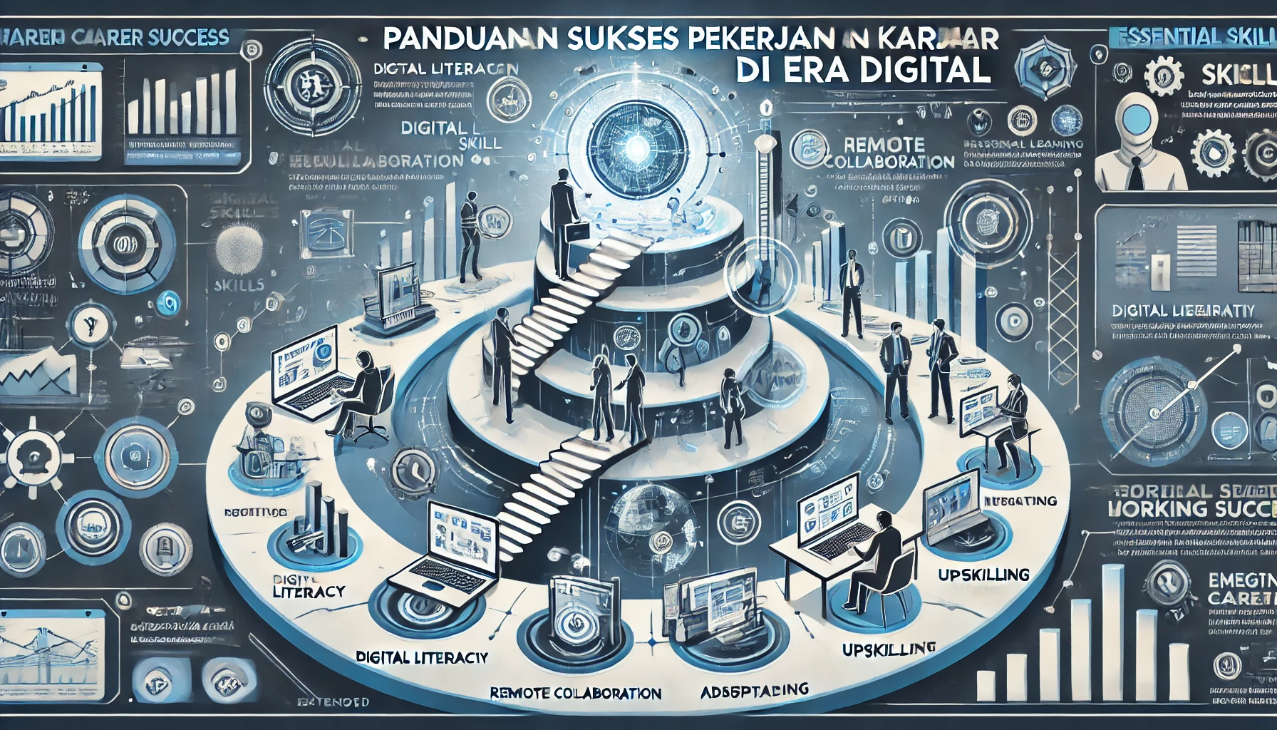 Panduan Sukses Pekerjaan dan Karier Di Era Digital