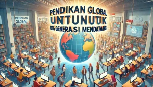 Pendidikan Global untuk Generasi Mendatang