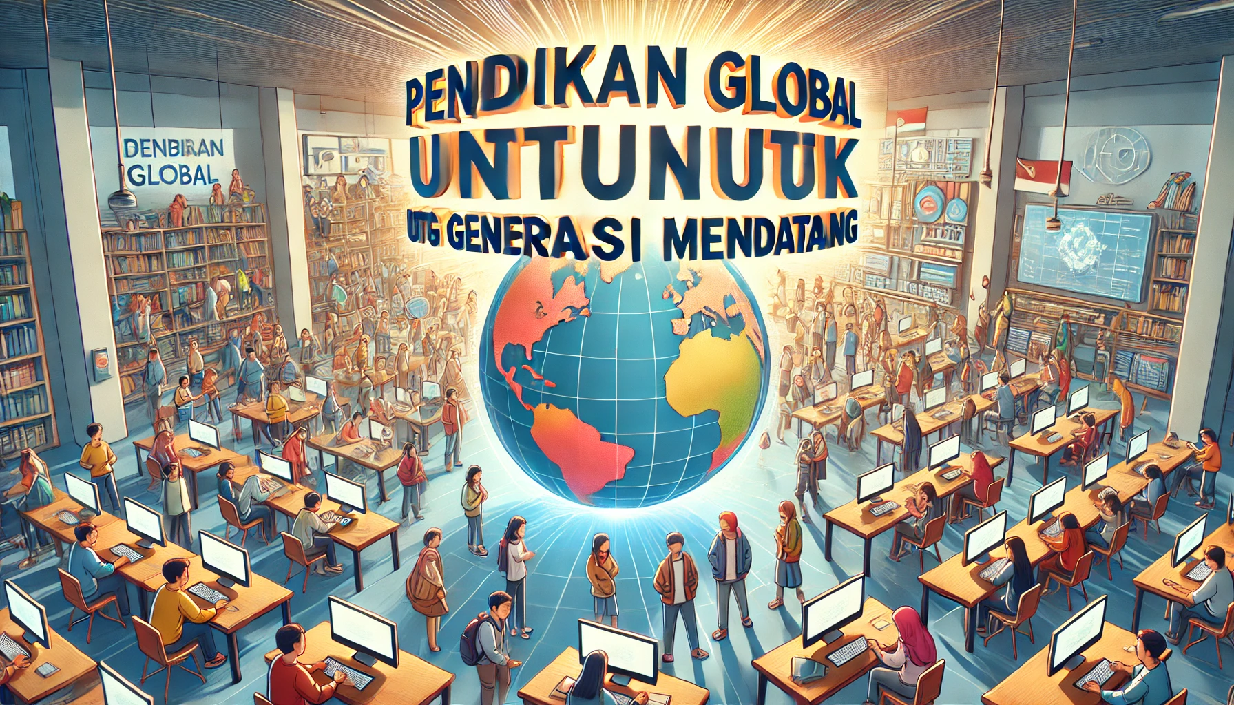 Pendidikan Global untuk Generasi Mendatang