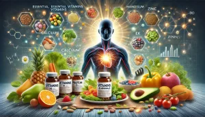 Pentingnya Vitamin dan Mineral Sehari-hari