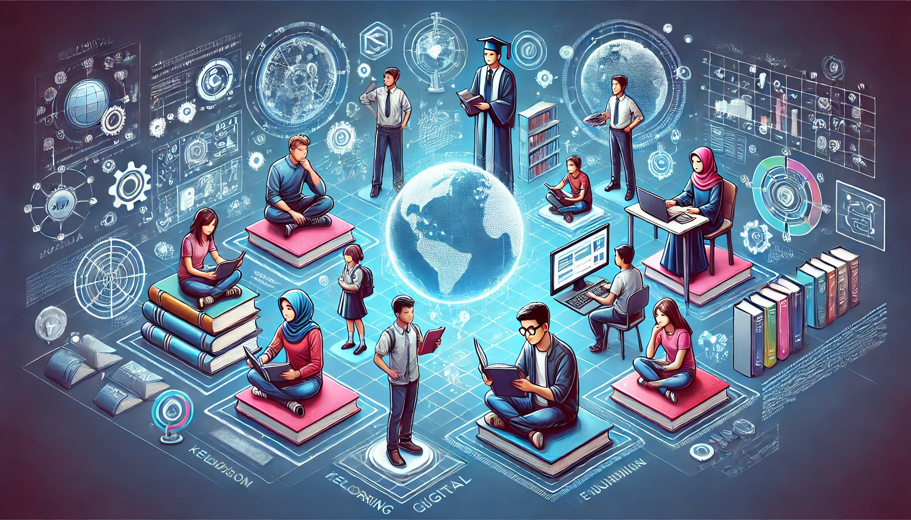 Peran Teknologi dalam Pendidikan Global