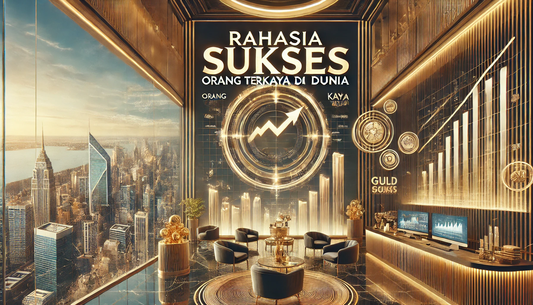 Rahasia Sukses Orang Terkaya DI Dunia