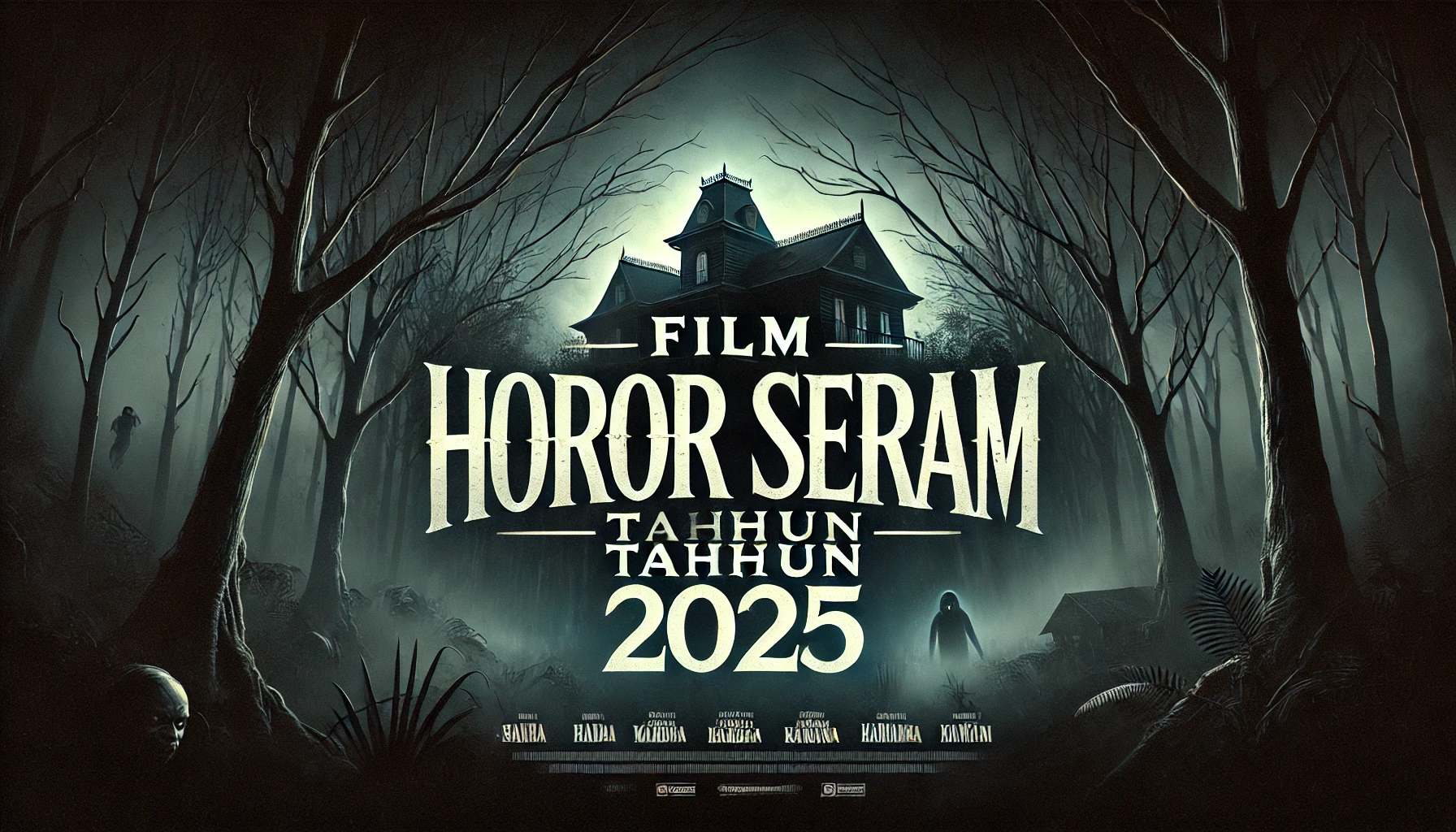 Rekomendasi Film Horor Seram Tahun 2025