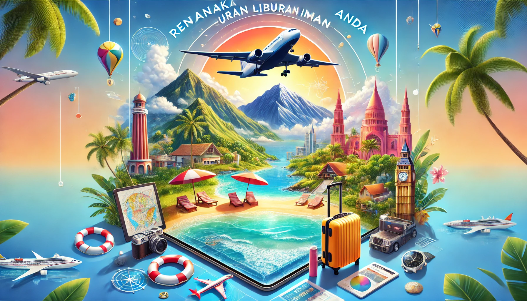 Rencanakan Liburan Impian Anda