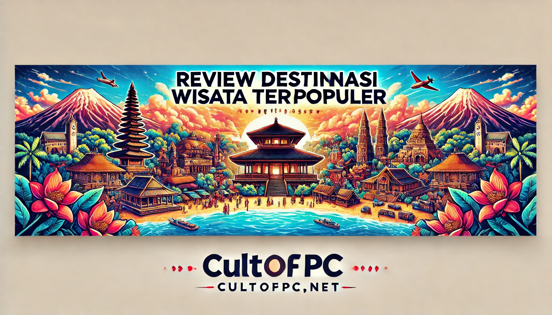 Review Destinasi Wisata Terpopuler