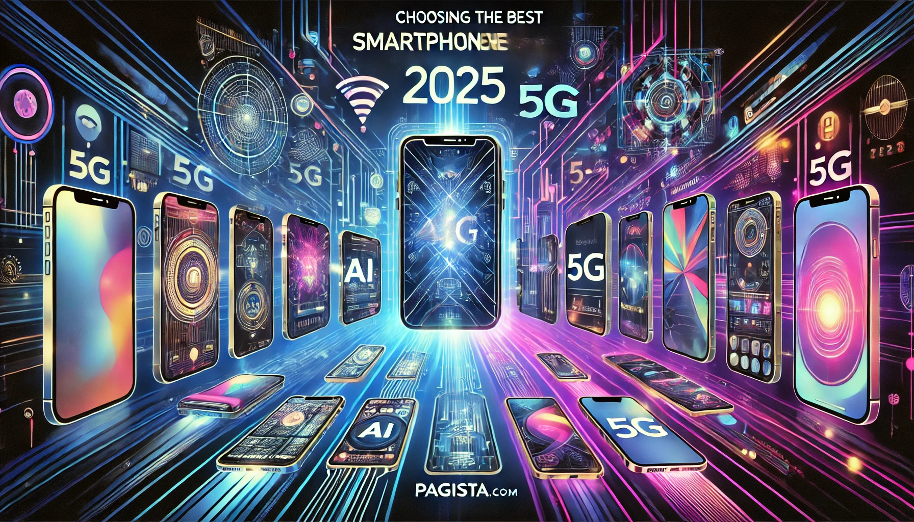 Smartphone Terbaik di Tahun 2025