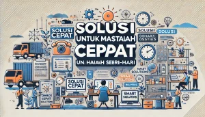 Solusi Cepat untuk Masalah Sehari-hari