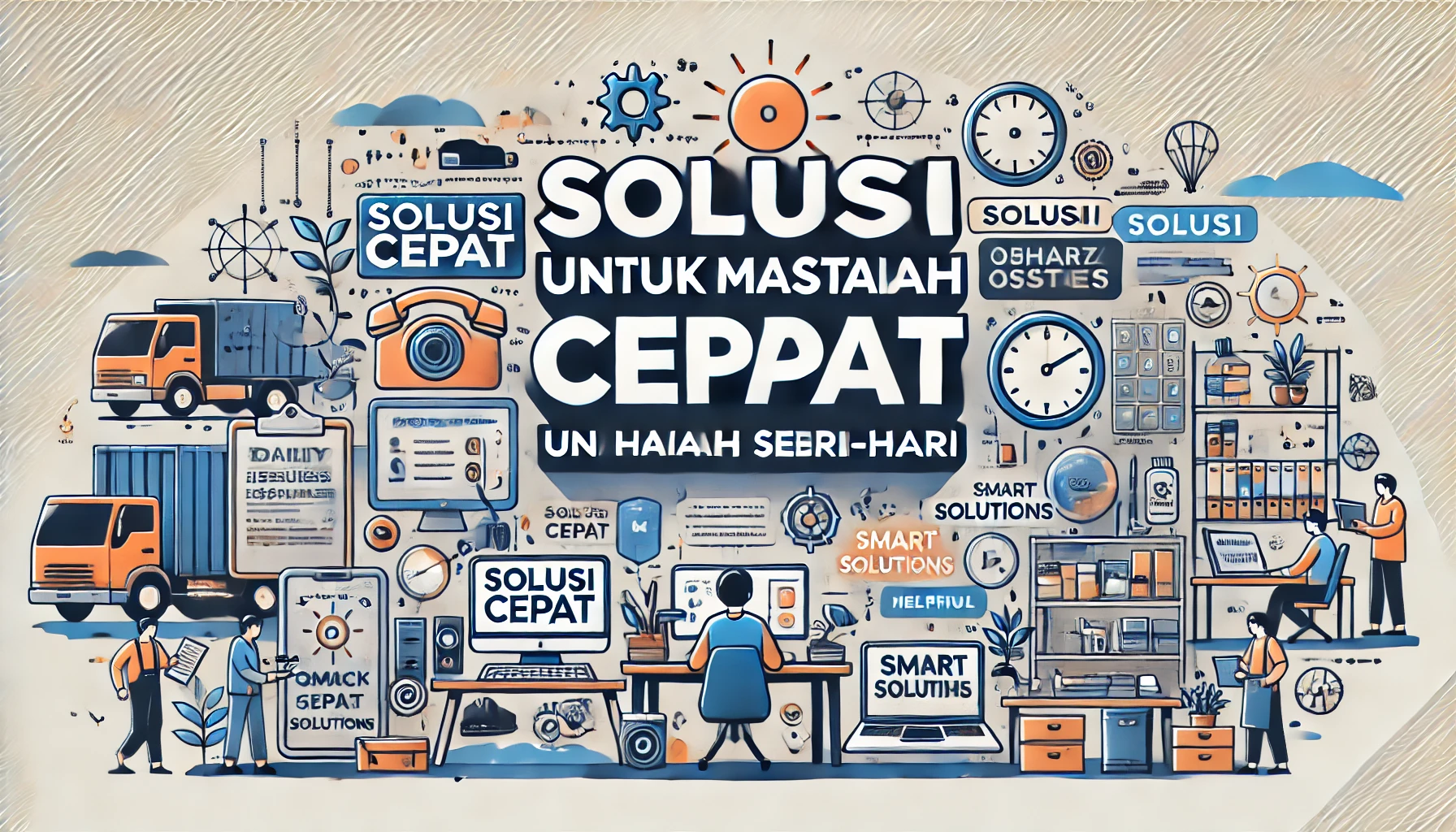 Solusi Cepat untuk Masalah Sehari-hari