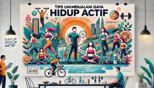 Tips untuk Menjalani Gaya Hidup Aktif