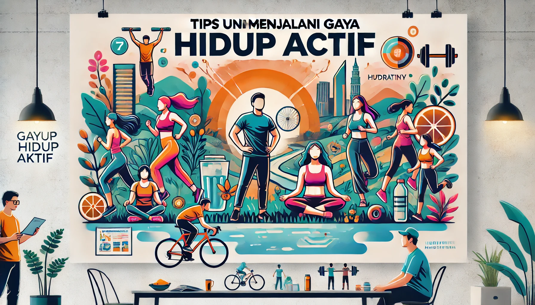 Tips untuk Menjalani Gaya Hidup Aktif