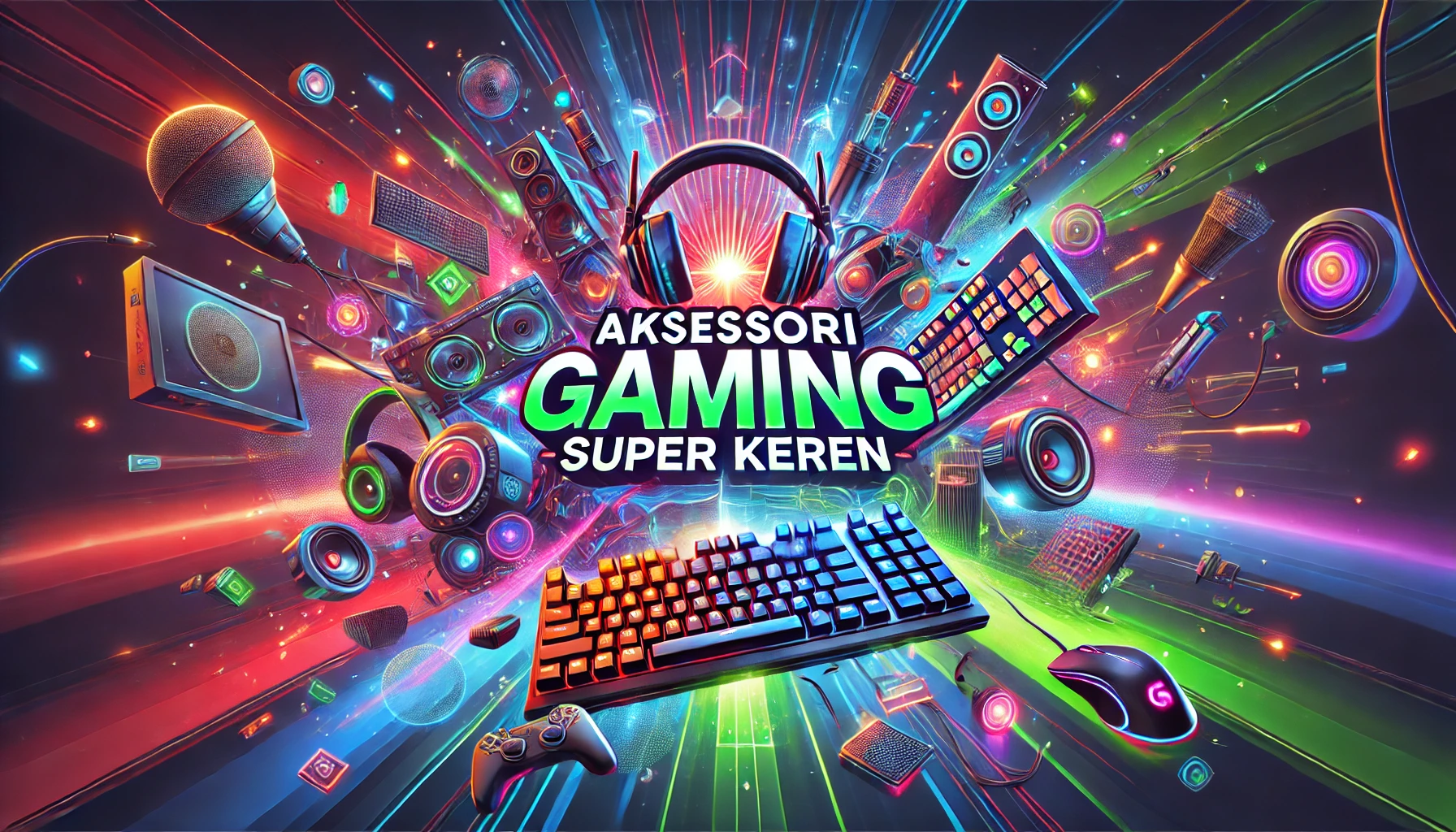 Aksesori Gaming Super Keren