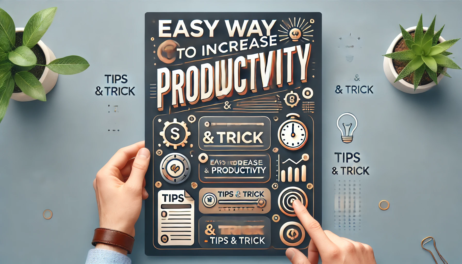 Cara Praktis Meningkatkan Produktivitas