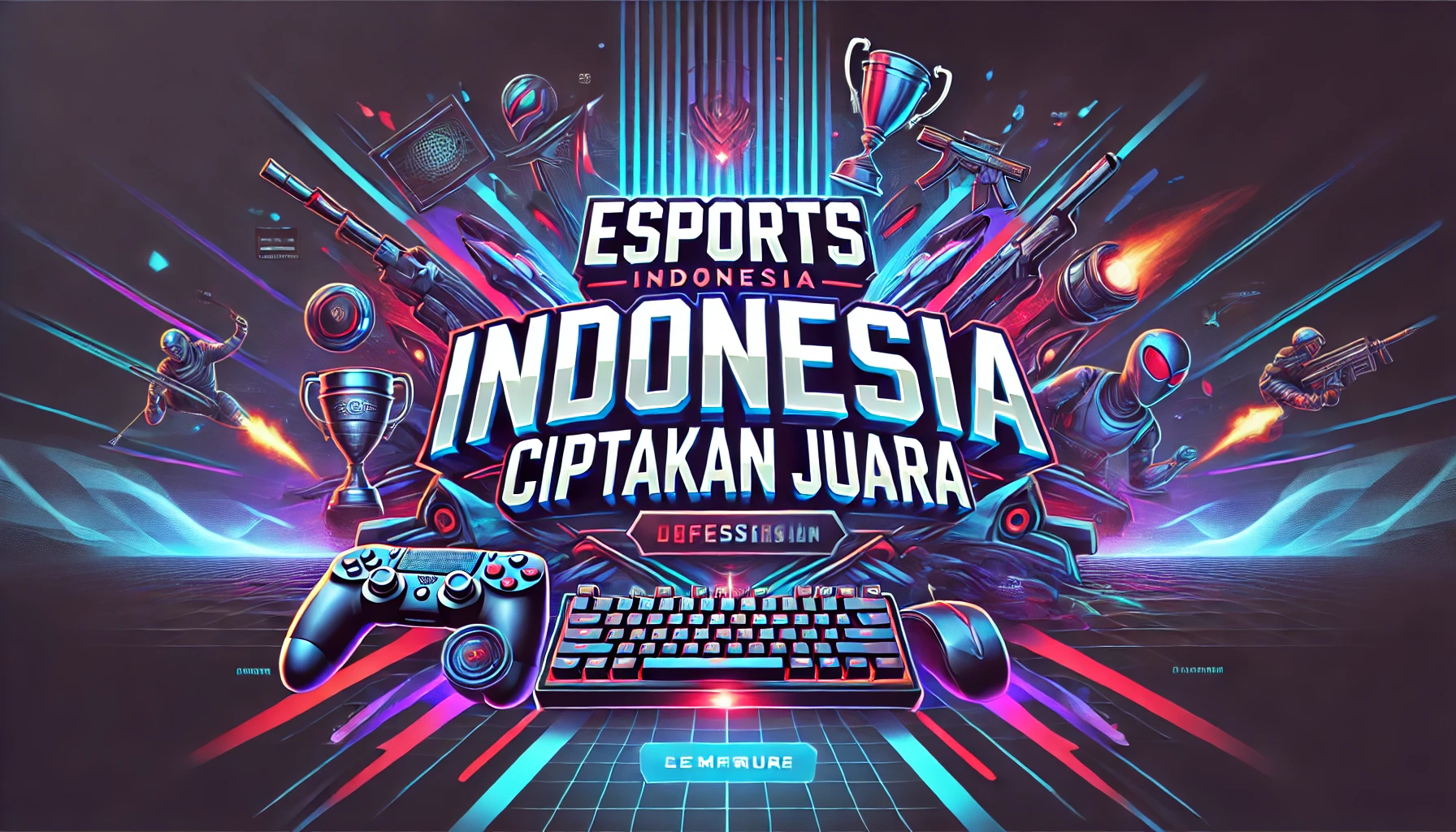 Esports Indonesia Ciptakan Juara