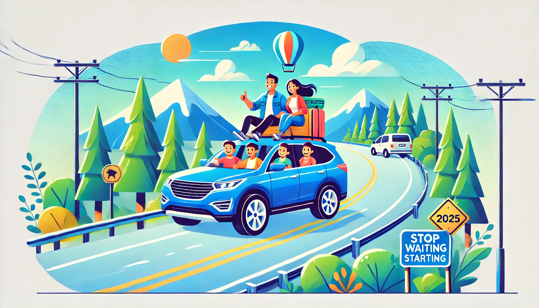 Family Road Trip 2025