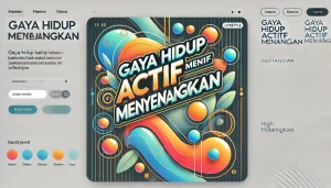 Gaya Hidup Aktif Menyenangkan