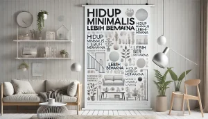 Hidup Minimalis Lebih Bermakna