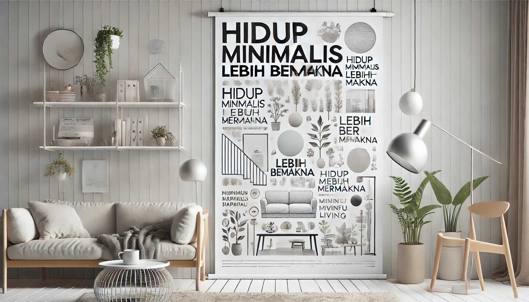 Hidup Minimalis Lebih Bermakna