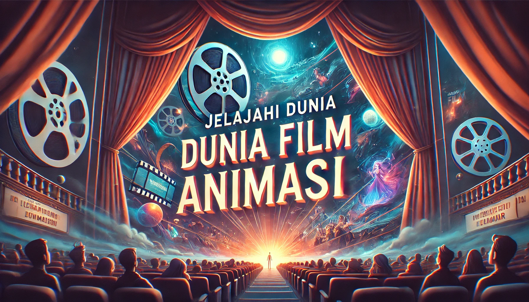 Jelajahi Dunia Film Animasi
