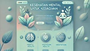 Kesehatan Mental untuk Kebahagiaan