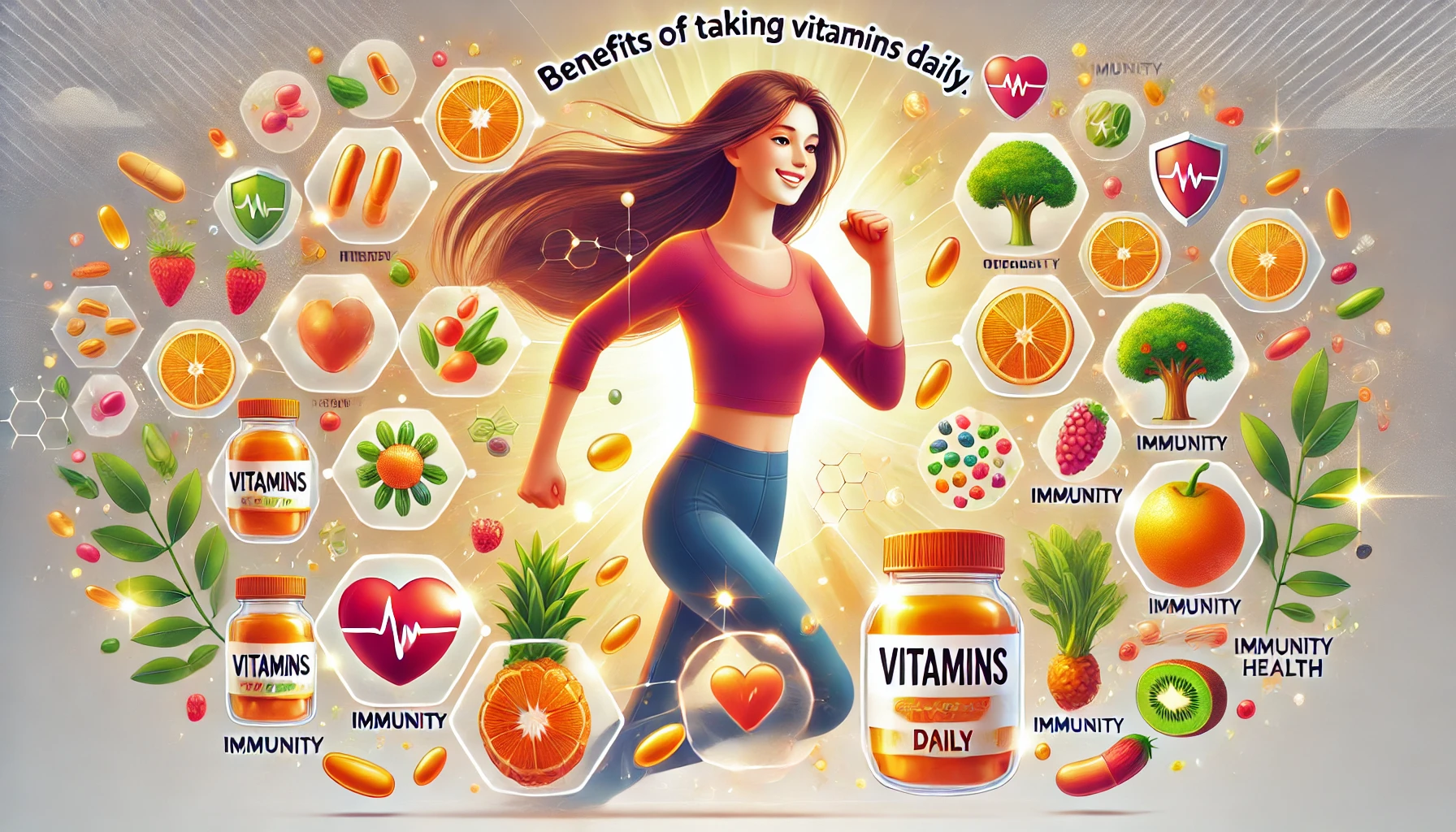 Keuntungan Mengonsumsi Vitamin Setiap Hari