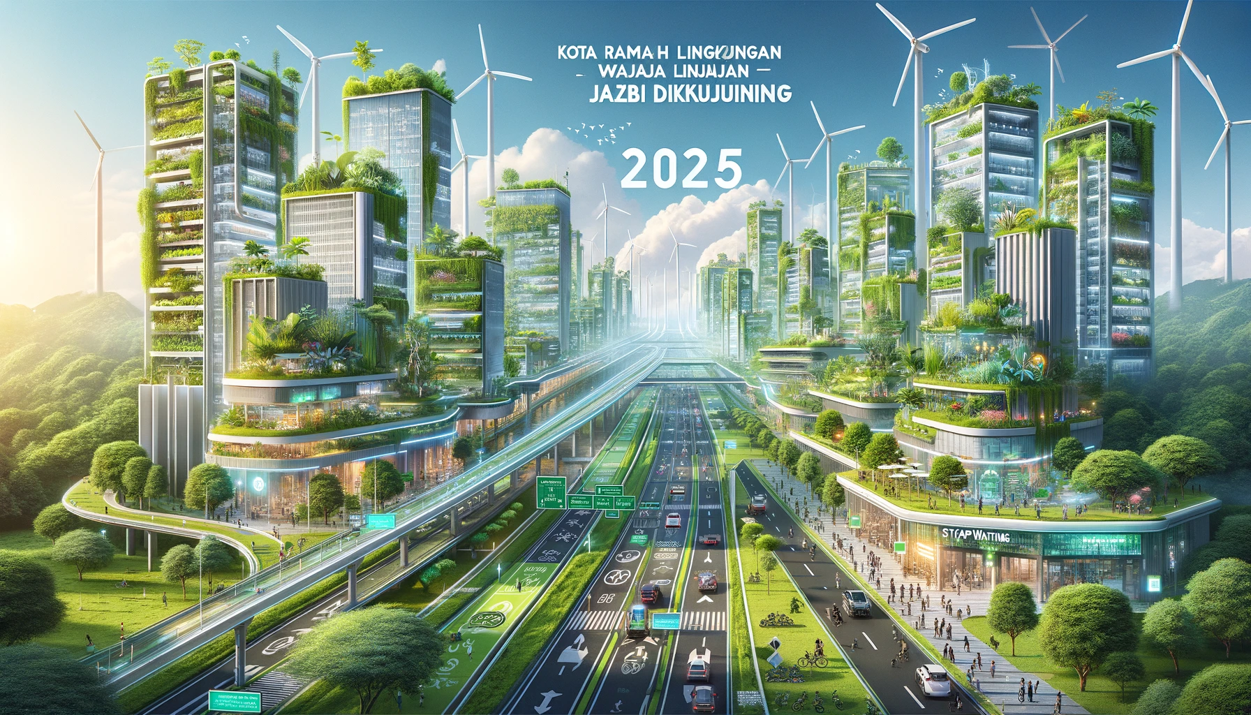 Kota Ramah Lingkungan Wajib Dikunjungi 2025