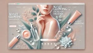 Kulit Glowing Dengan Mudah