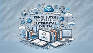 Kunci sukses literasi digital