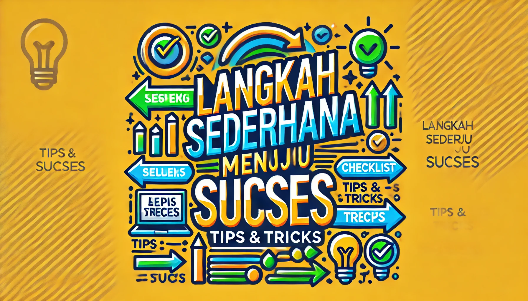 Langkah Sederhana Menuju Sukses
