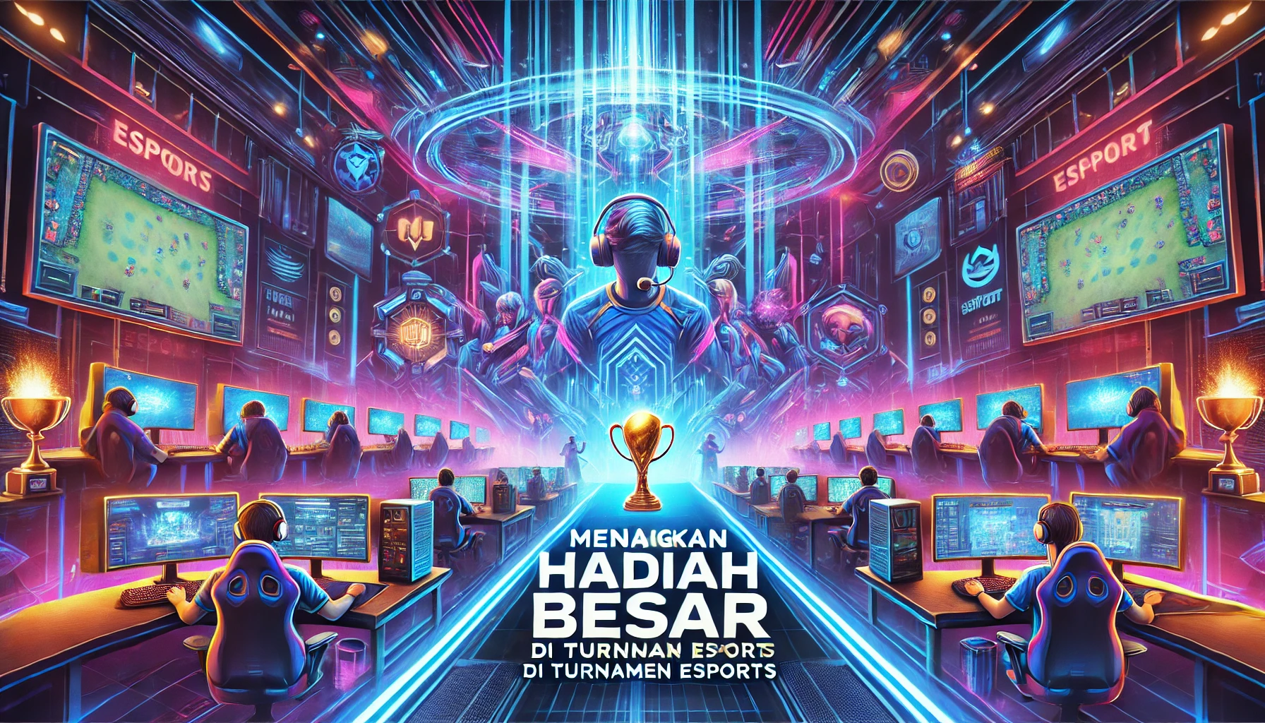 Menangkan Hadiah Besar di Turnamen Esports
