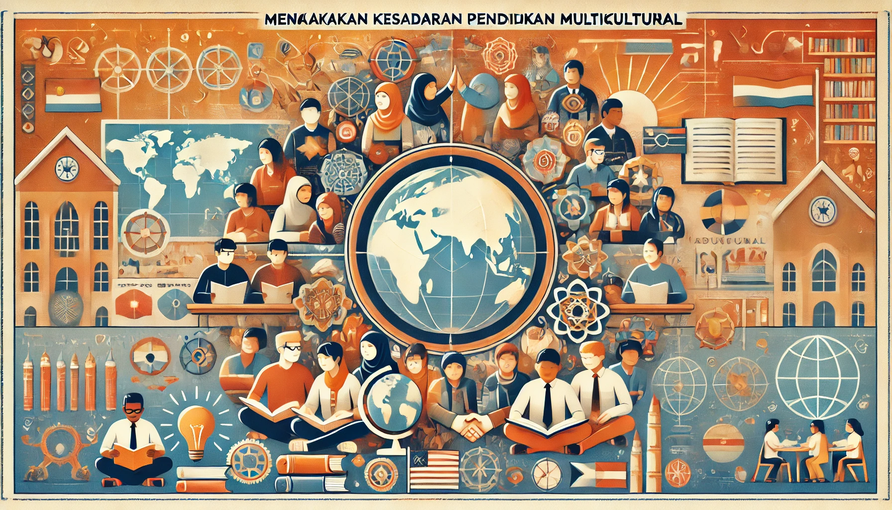 Meningkatkan Kesadaran Pendidikan Multikultural