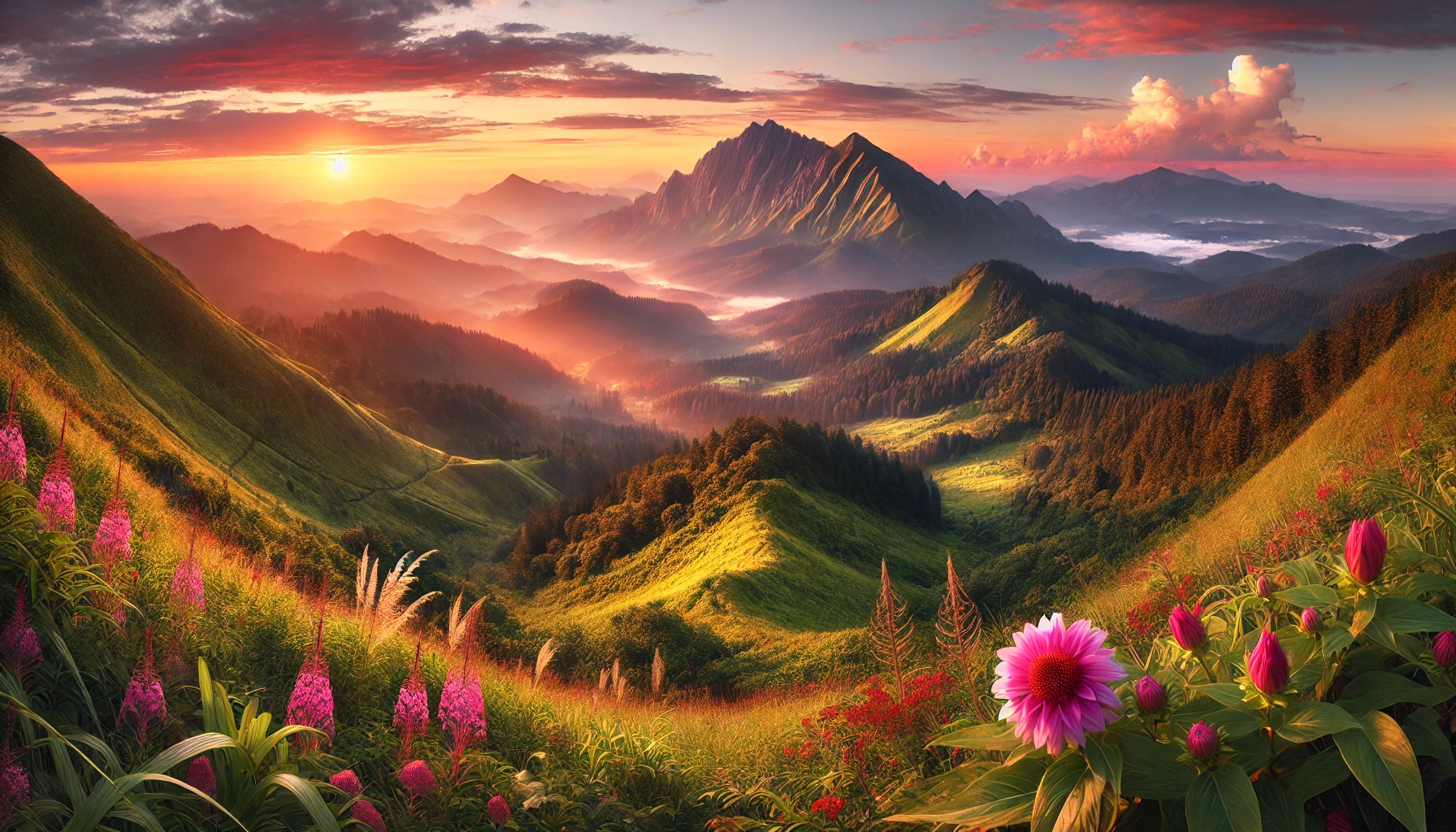 Nikmati Keindahan Wisata Pegunungan