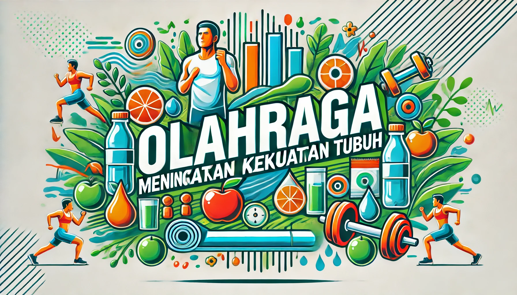 Olahraga Meningkatkan Kekuatan Tubuh