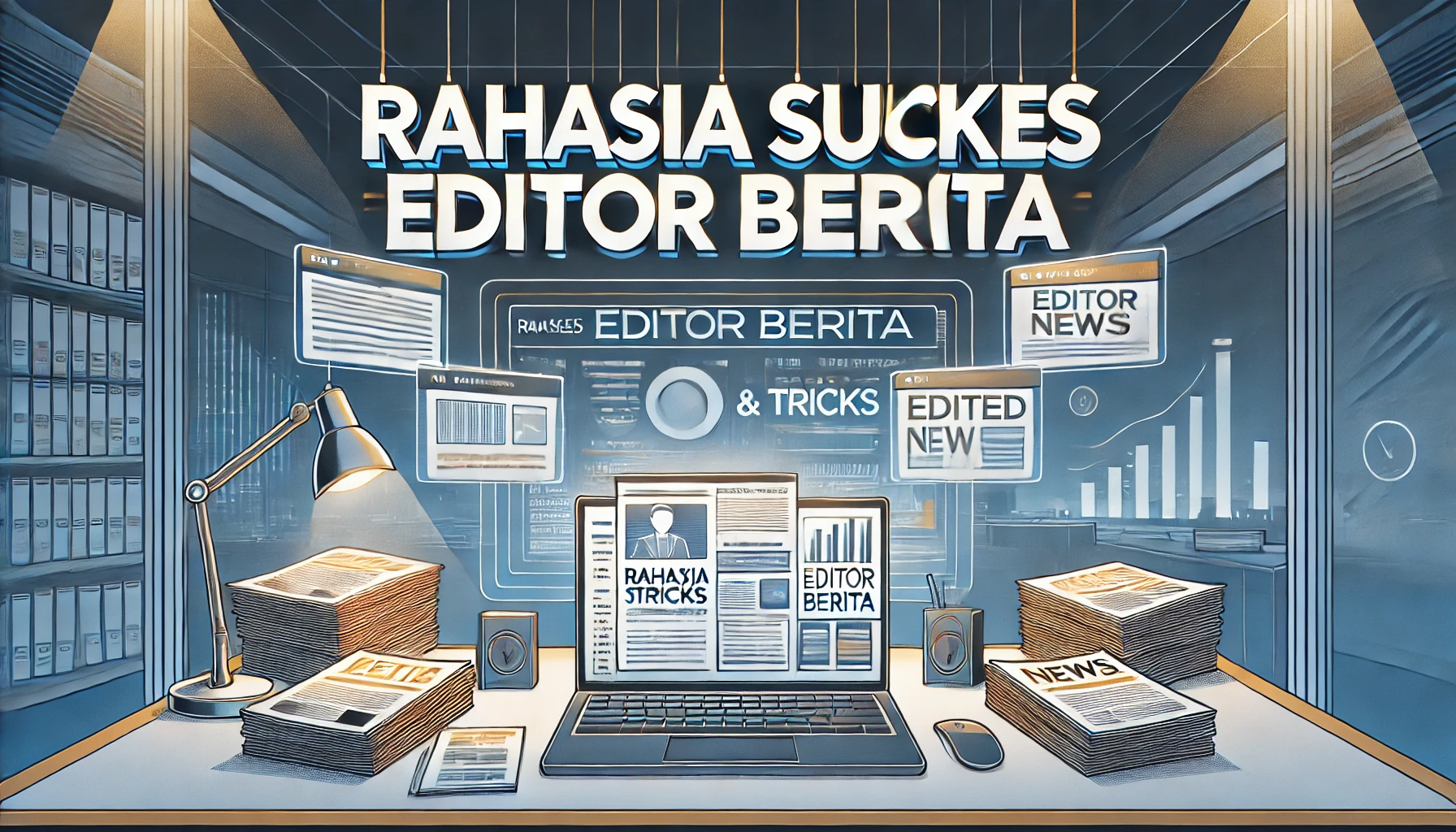 Rahasia Sukses Editor Berita