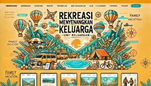 Rekreasi Menyenangkan Untuk Keluarga