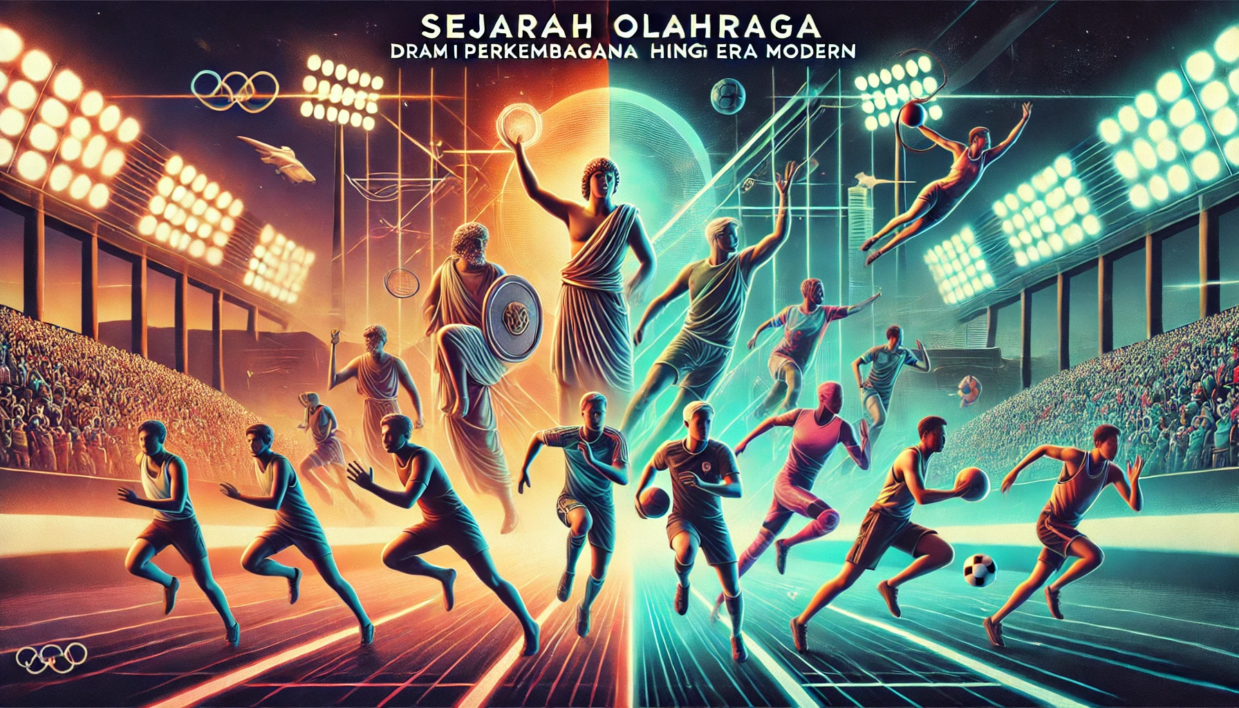 Sejarah Olahraga Dari Perkembangan Awal Hingga Era Modern