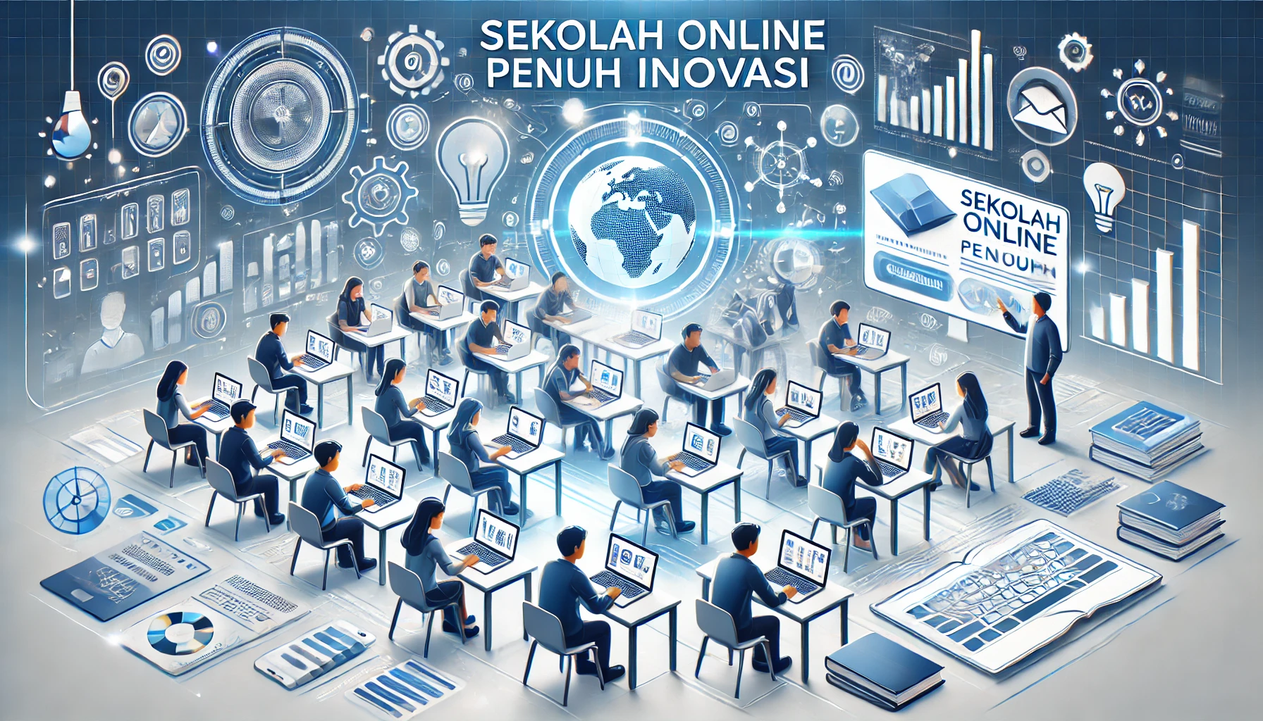 Sekolah Online Penuh Inovasi