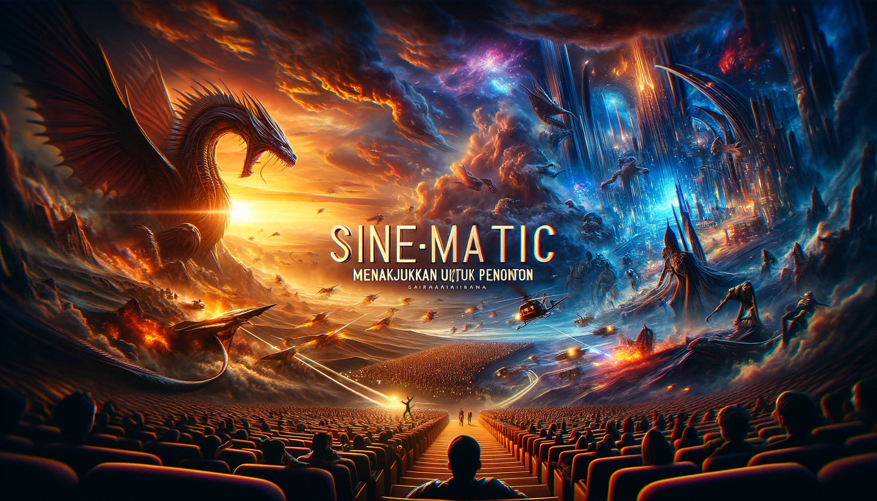 Sinematik Menakjubkan untuk Penonton