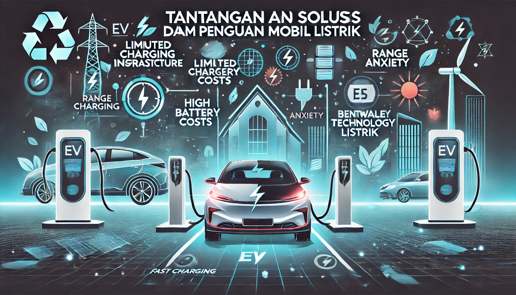 Tantangan dan Solusi dalam Penggunaan Mobil Listrik