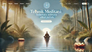 Teknik Meditasi Sederhana untuk Pemula