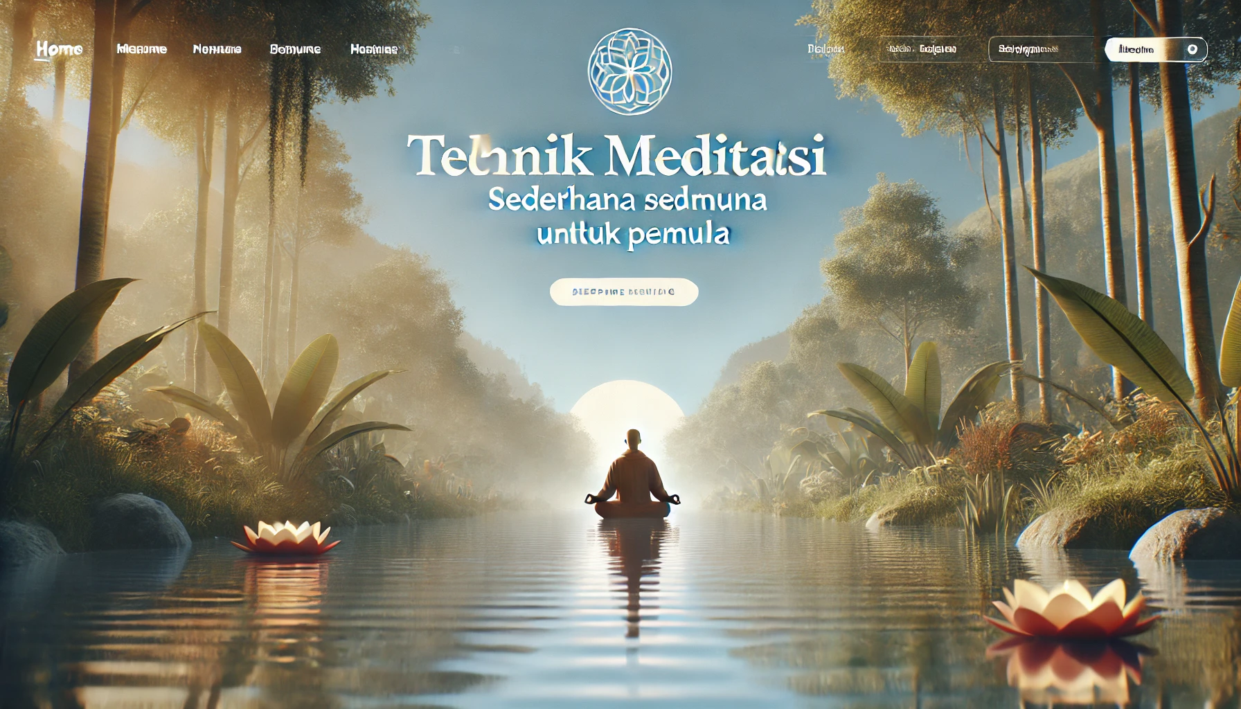 Teknik Meditasi Sederhana untuk Pemula