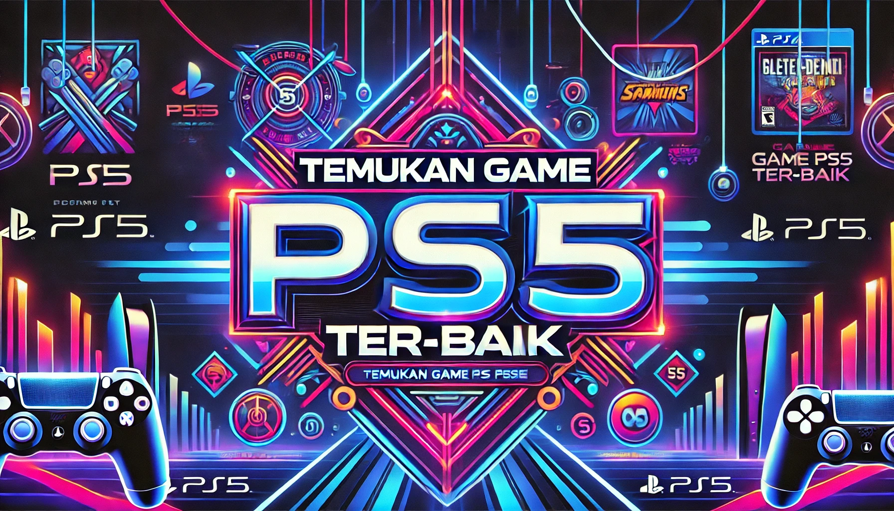 Temukan Game PS5 Terbaik