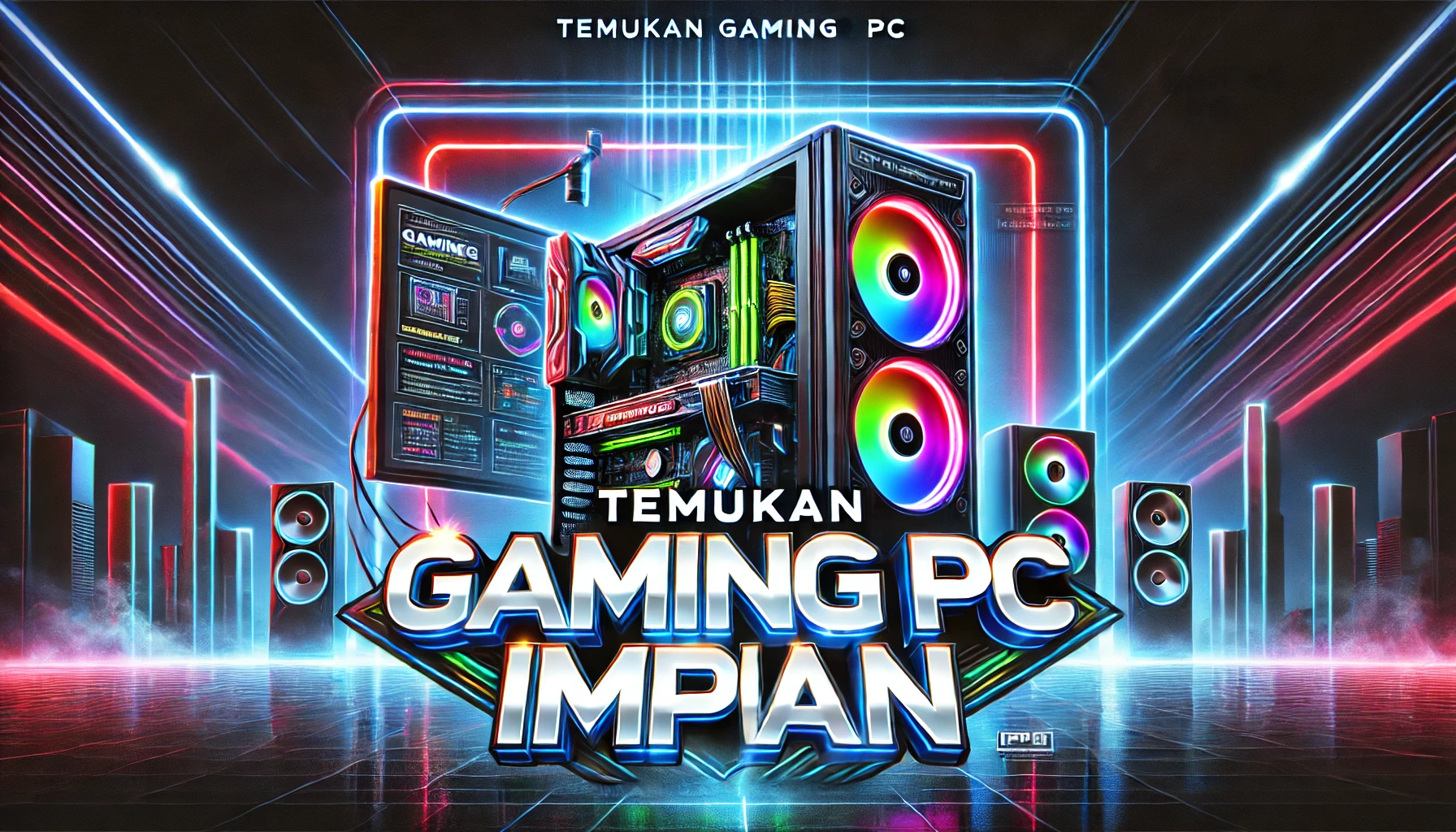 Temukan Gaming PC Impian