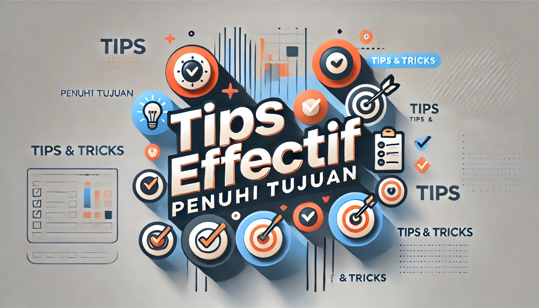 Tips Efektif Penuhi Tujuan