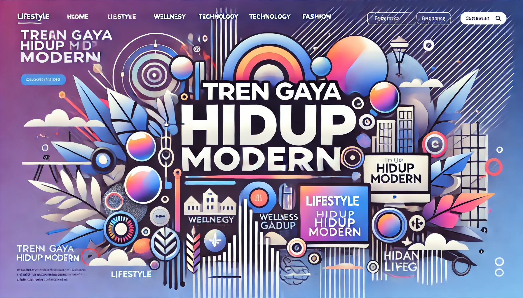 Tren Gaya Hidup Modern