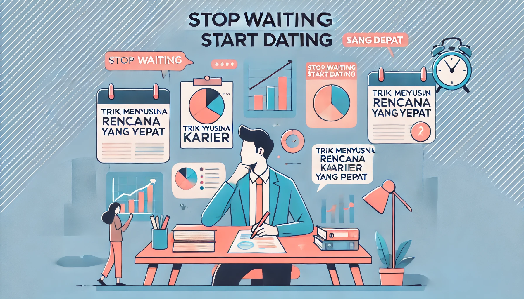 Trik Menyusun Rencana Karier Yang Tepat