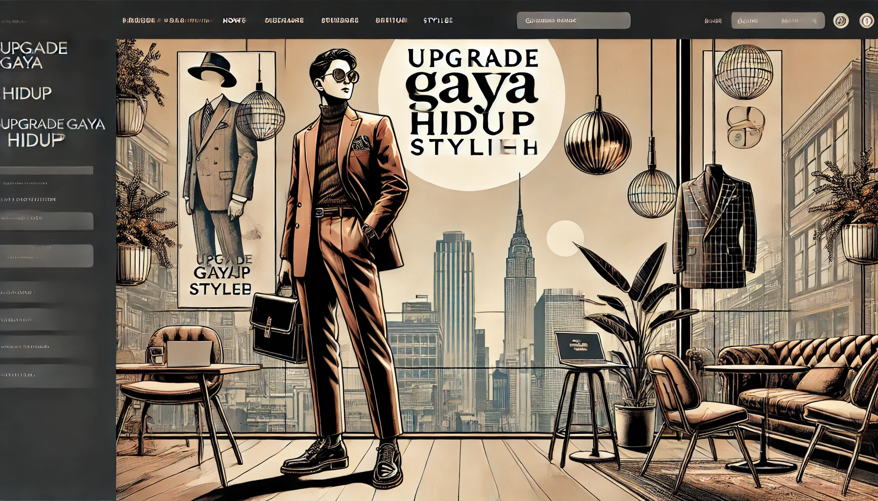 Upgrade Gaya Hidup Stylish